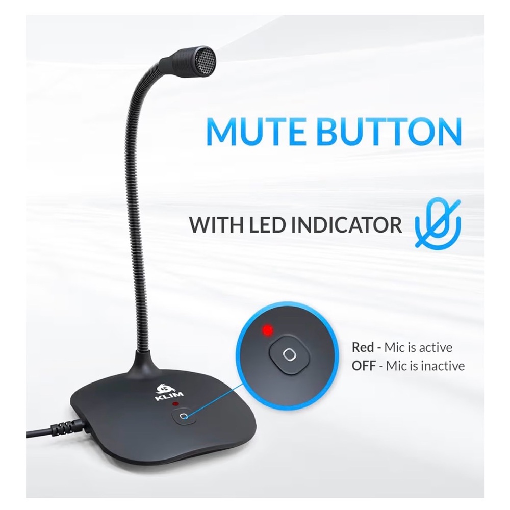 🎤 KLIM Talk Multimedia Microphone 💻